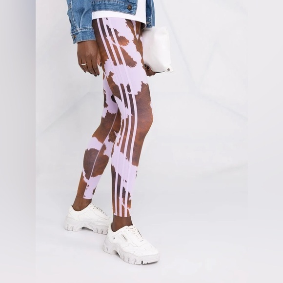 Legging Ivy Park Bordeaux - Taille XS Femme - Activewear Taille Haute